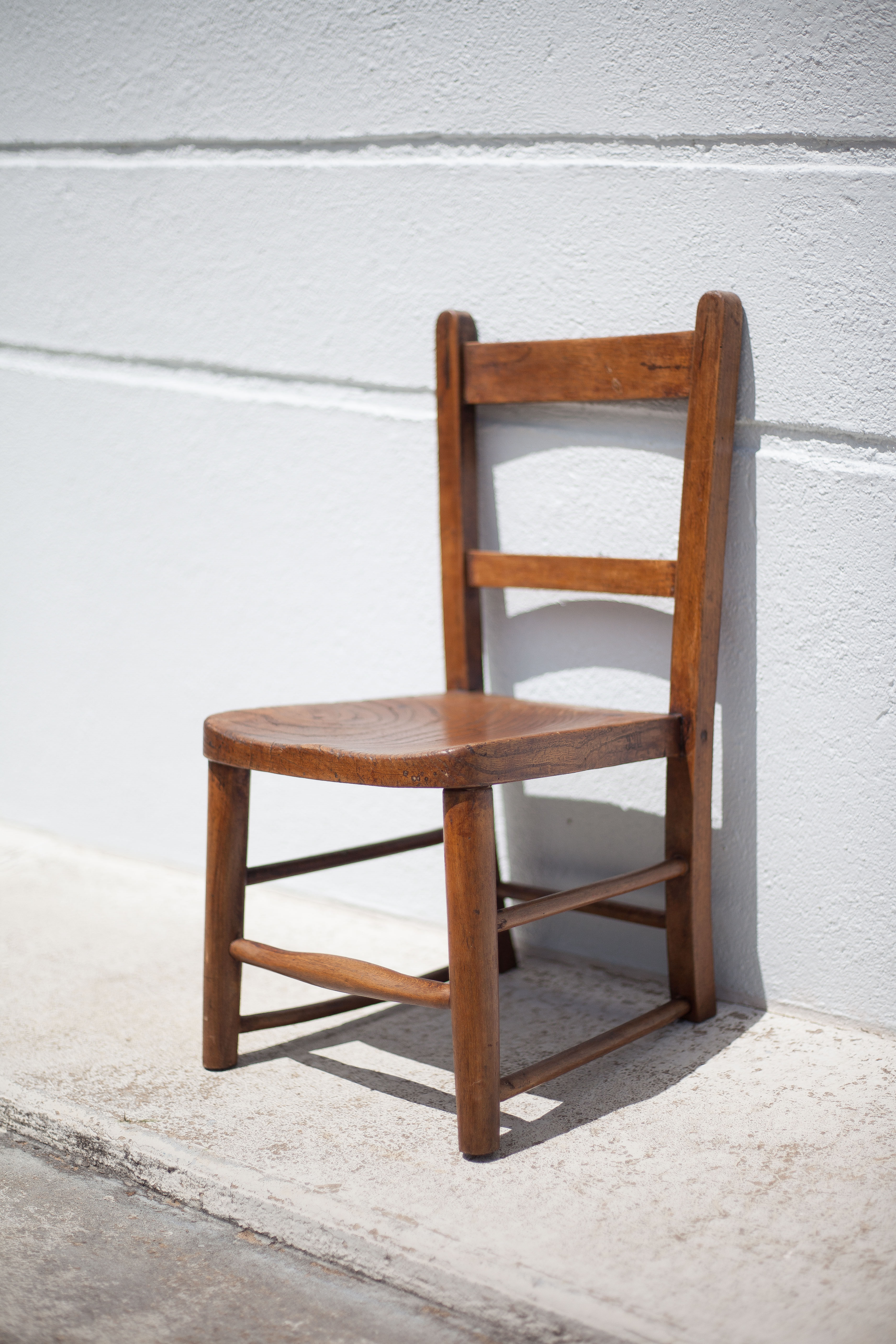 Chaise vintage bistrot enfant