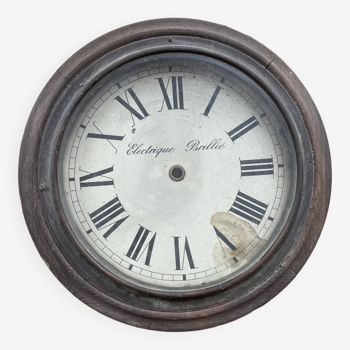 Brillié antique clock