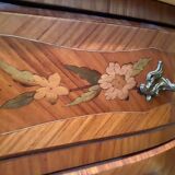 Chiffonier marqueterie