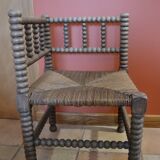 Chaise coin du feu