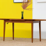 Vintage scandinavian table – 110 cm