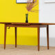 Vintage scandinavian table – 110 cm