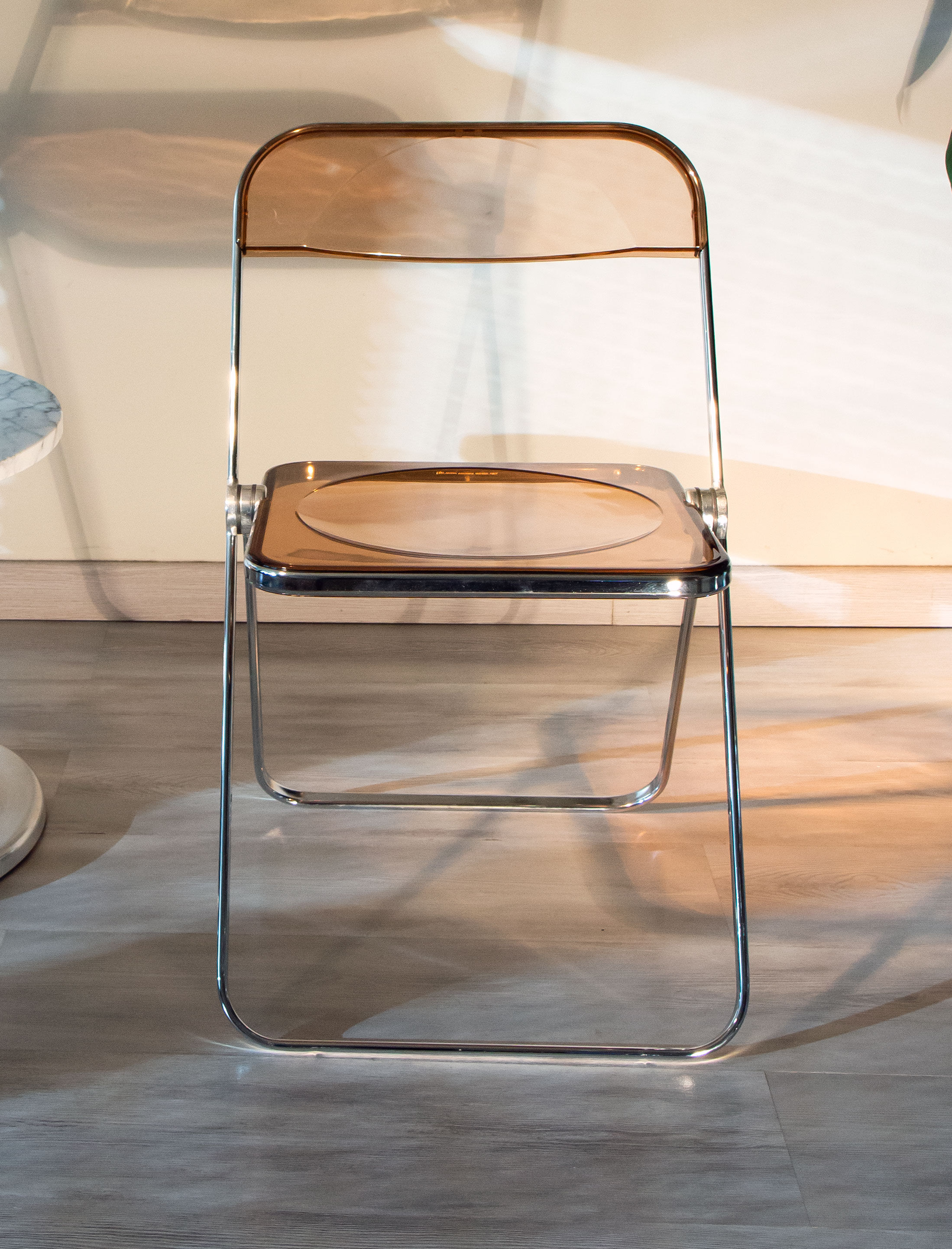 Plia chair by Giancarlo Piretti edited by A.Castelli