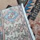 Tapis de couloir turc vintage