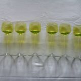 Suite de 6 verres à pied Baccarat