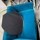 Mirror Ellipse 80cm Red Edition