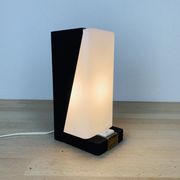 Lamp 50s black and gold