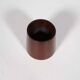Vintage teak egg holder set, mid-century egg holder