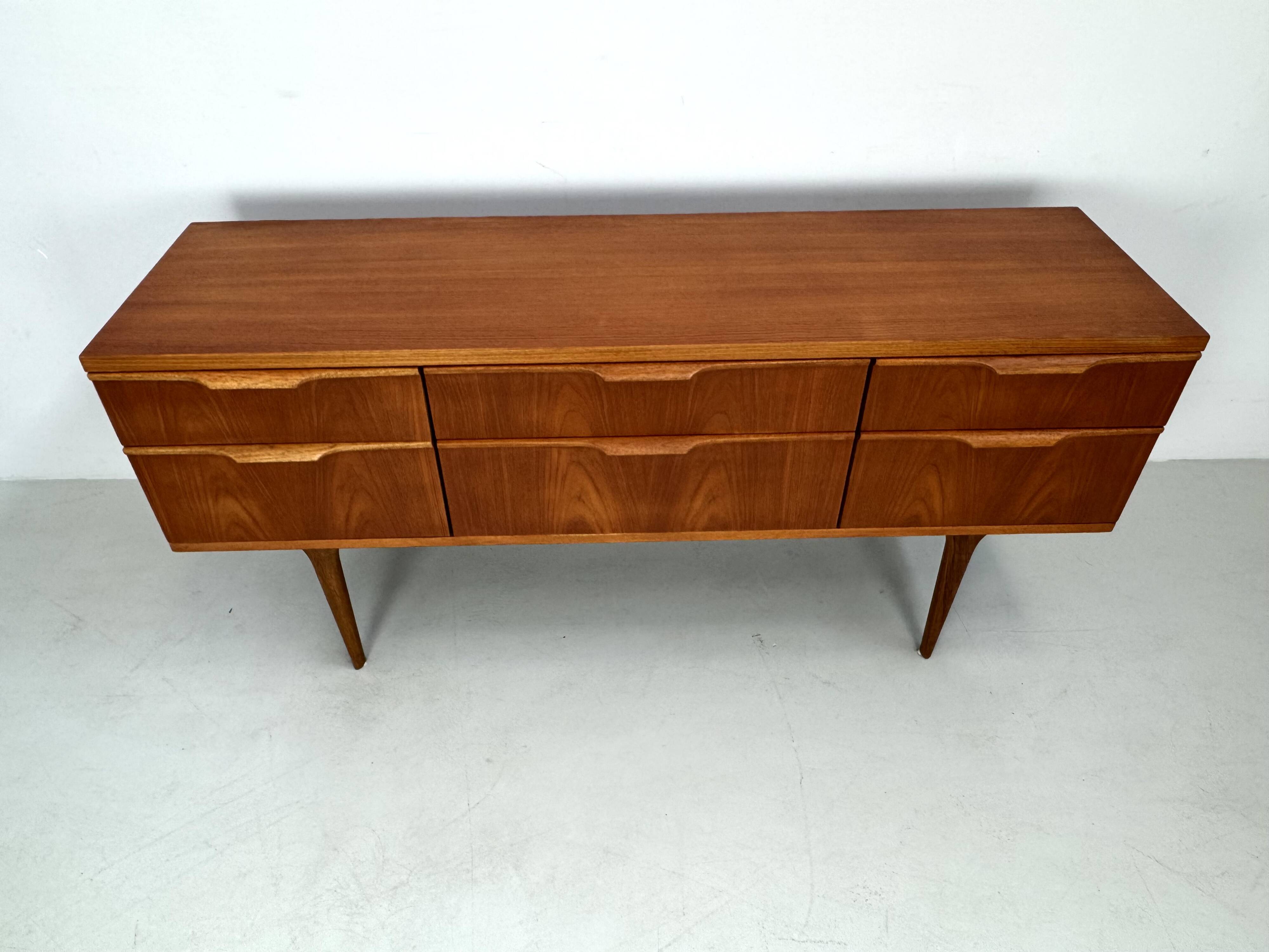 Vintage sideboard by Frank Guille for Austinsuite.