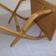 Rattan side table