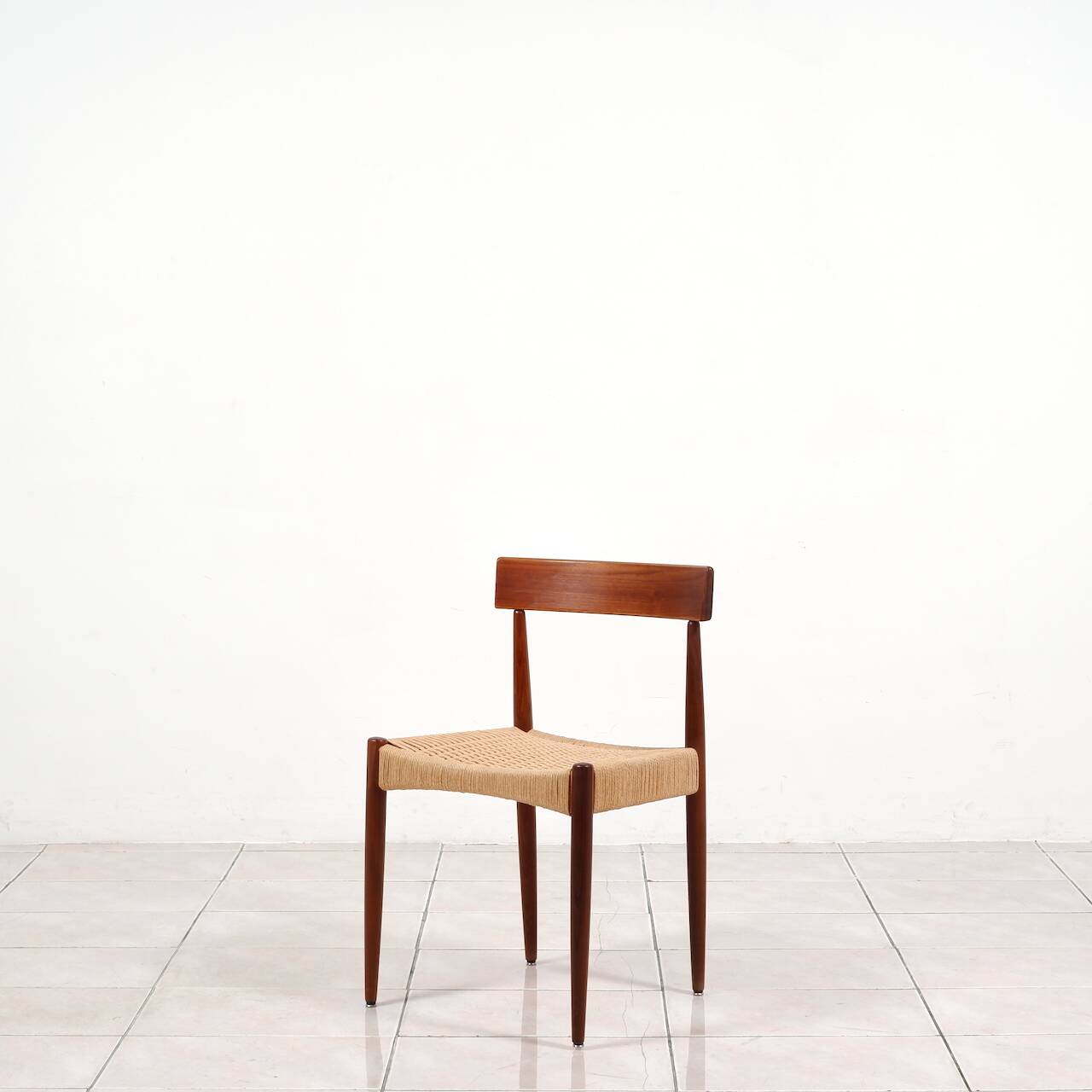 Set of 4 Teak Dining chairs by Arne Hovmand-Olsen for Mogens Kold