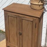 Buffet parisien ancien en bois brut