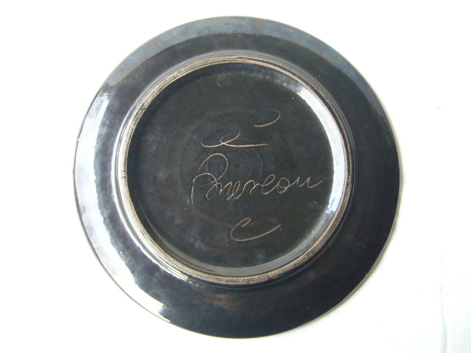 Vallauris the brescon cake dish decorated with fish