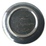 Vallauris the brescon cake dish decorated with fish