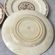 6 Gien ironstone plates