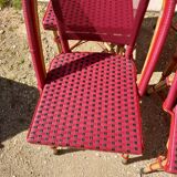 4 bistro chairs