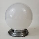 Ceiling lamp Ball in opaline glass