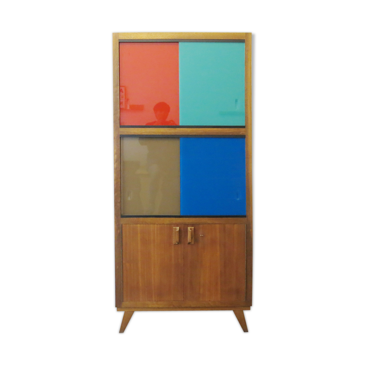 Vintage 60s storage cabinet