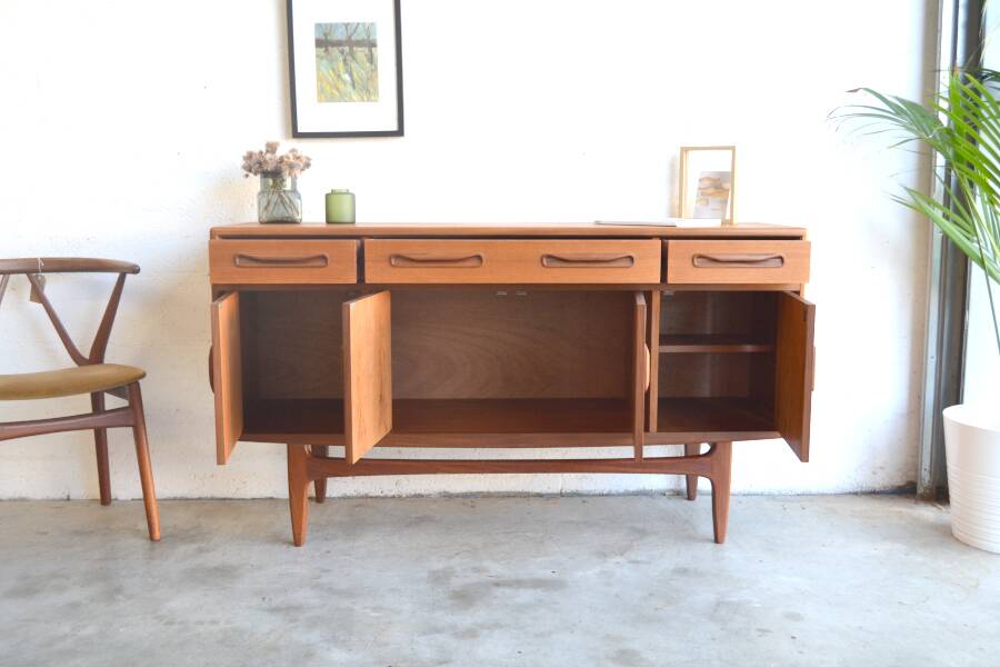 Teak sideboard by G-Plan * 152.5 cm