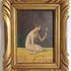 Oil on canvas by Gabrielle Guillot de Raffaillac