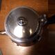 Vintage silver metal teapot