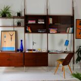 Restored Mid-Century Modular Wall Unit from Jitona, 1973