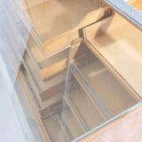 Teak Display Cabinet – Vintage Shop Display Counter from the 1950s