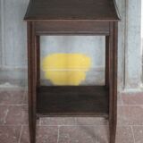 Table vintage, table bois, console art déco, table d'appoint