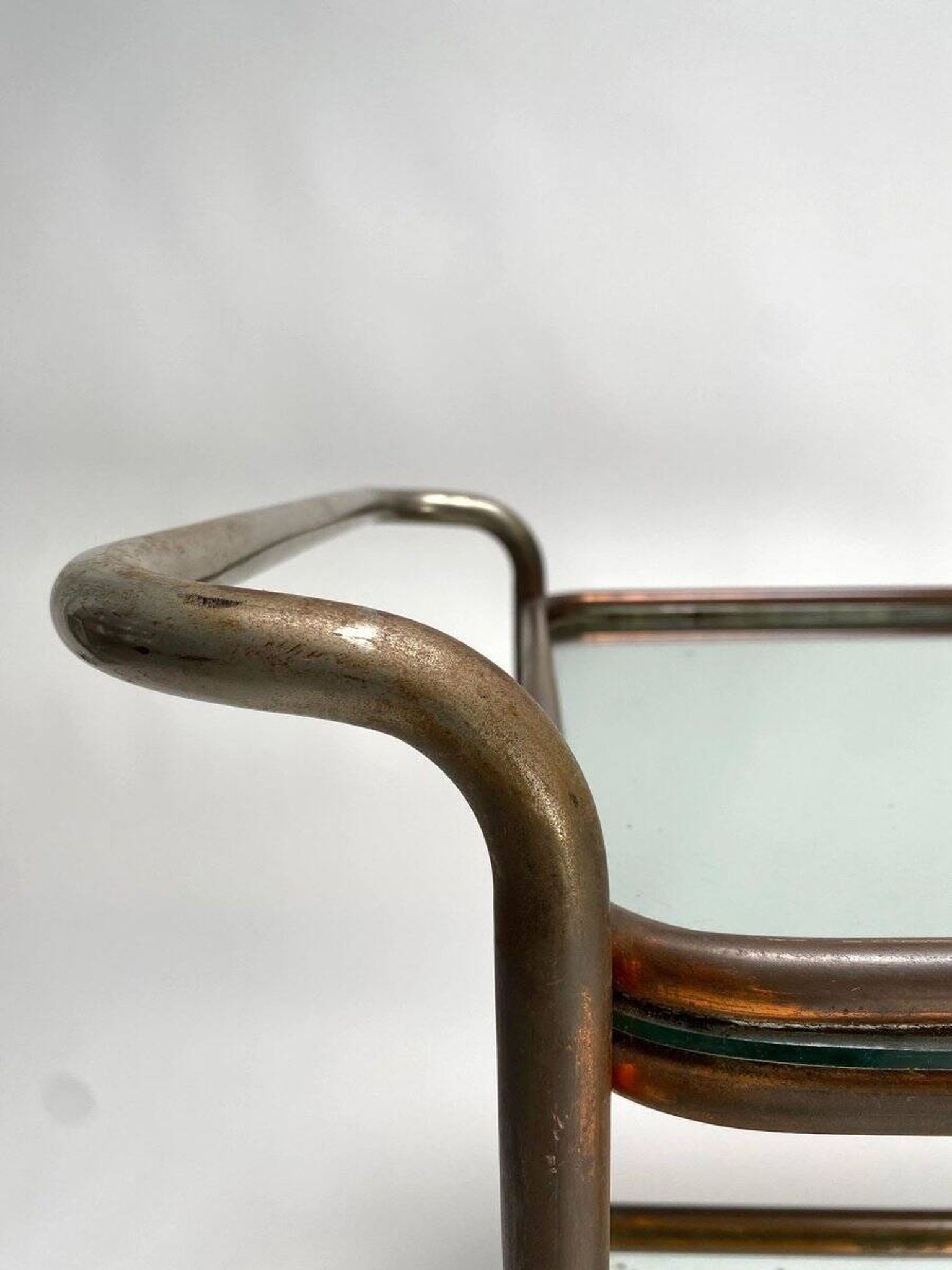 Bauhaus Bar Trolley by Luigi Brusotti, 1941