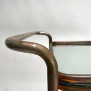 Bauhaus Bar Trolley by Luigi Brusotti, 1941