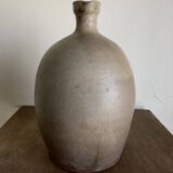 Terracotta farm jar potbellied pottery 1950