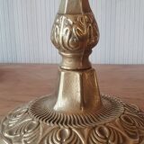 Pair of bronze candlesticks