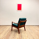 Teak armchair by Ole Wanscher for France & Son, 1950