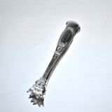 Empire Silver Metal Clawed Sugar Tongs Neoclassical Ice Tongs