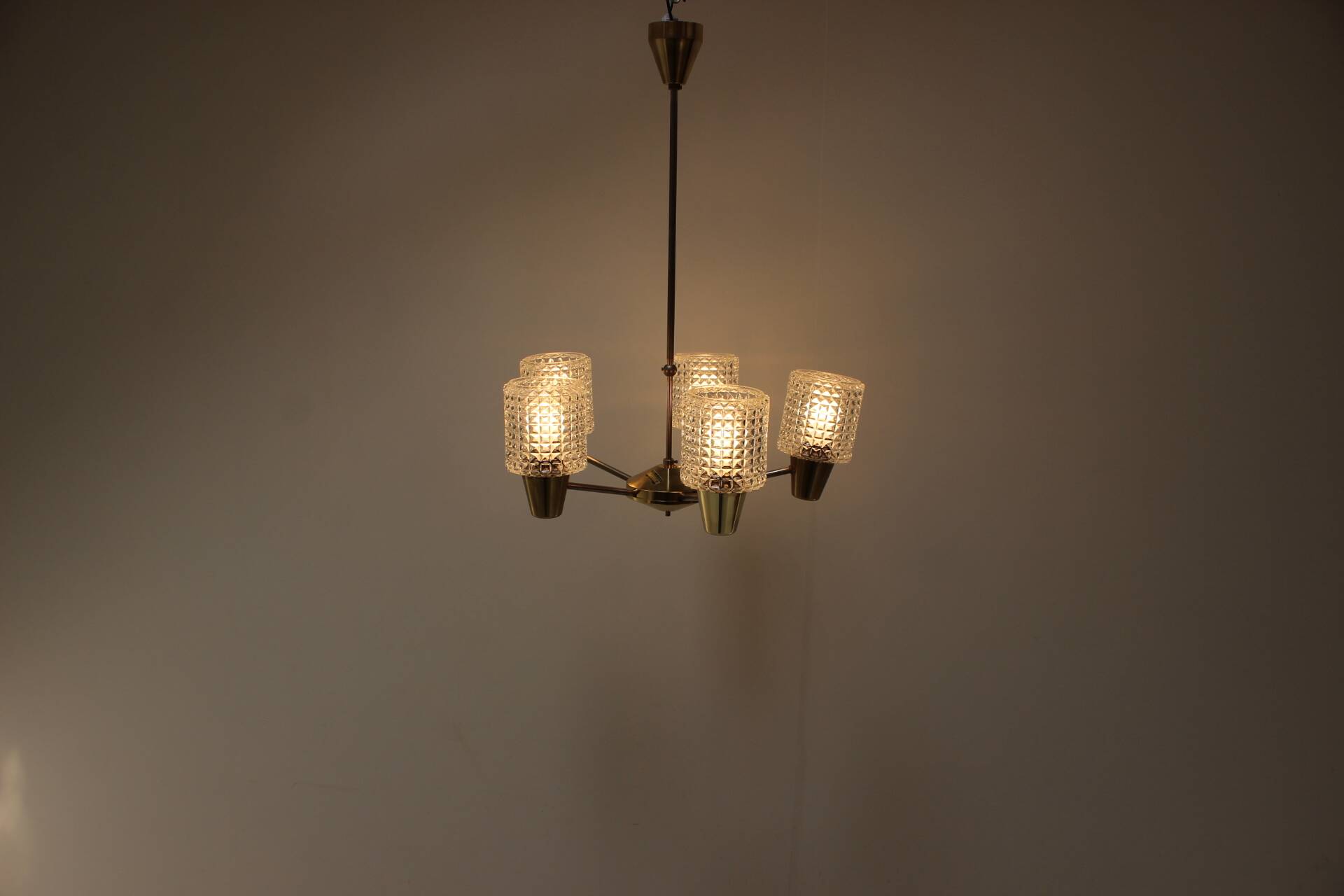 Candlestick by Kamenicky Senov, 1970s, Czechoslovakia