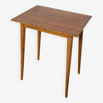 Scandinavian side table from the 50s