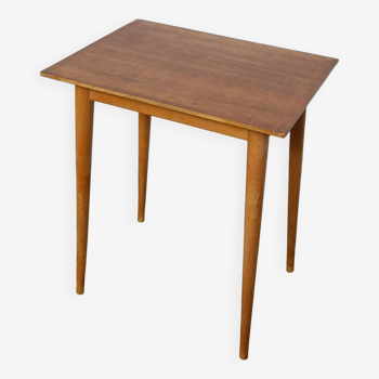 table d'appoint scandinave années 50