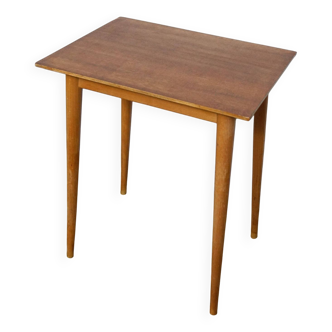 table d'appoint scandinave années 50