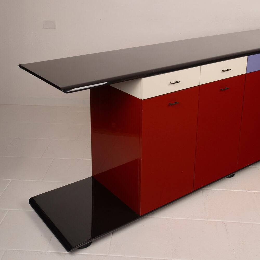 Buffet Kinu par Motomi Kawakami pour Arflex 1980 – version XL