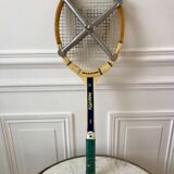 vintage racket with tensioner Mascot 70s
