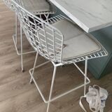 Pair of Harry Bertoia Bar Stools