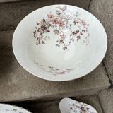 Porcelain Tableware – Late 19th Century – 40 pieces