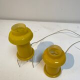 Paire de lampes italienne