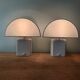 Pair of wall lamps, Olympus model, Harvey Guzzini, 70s