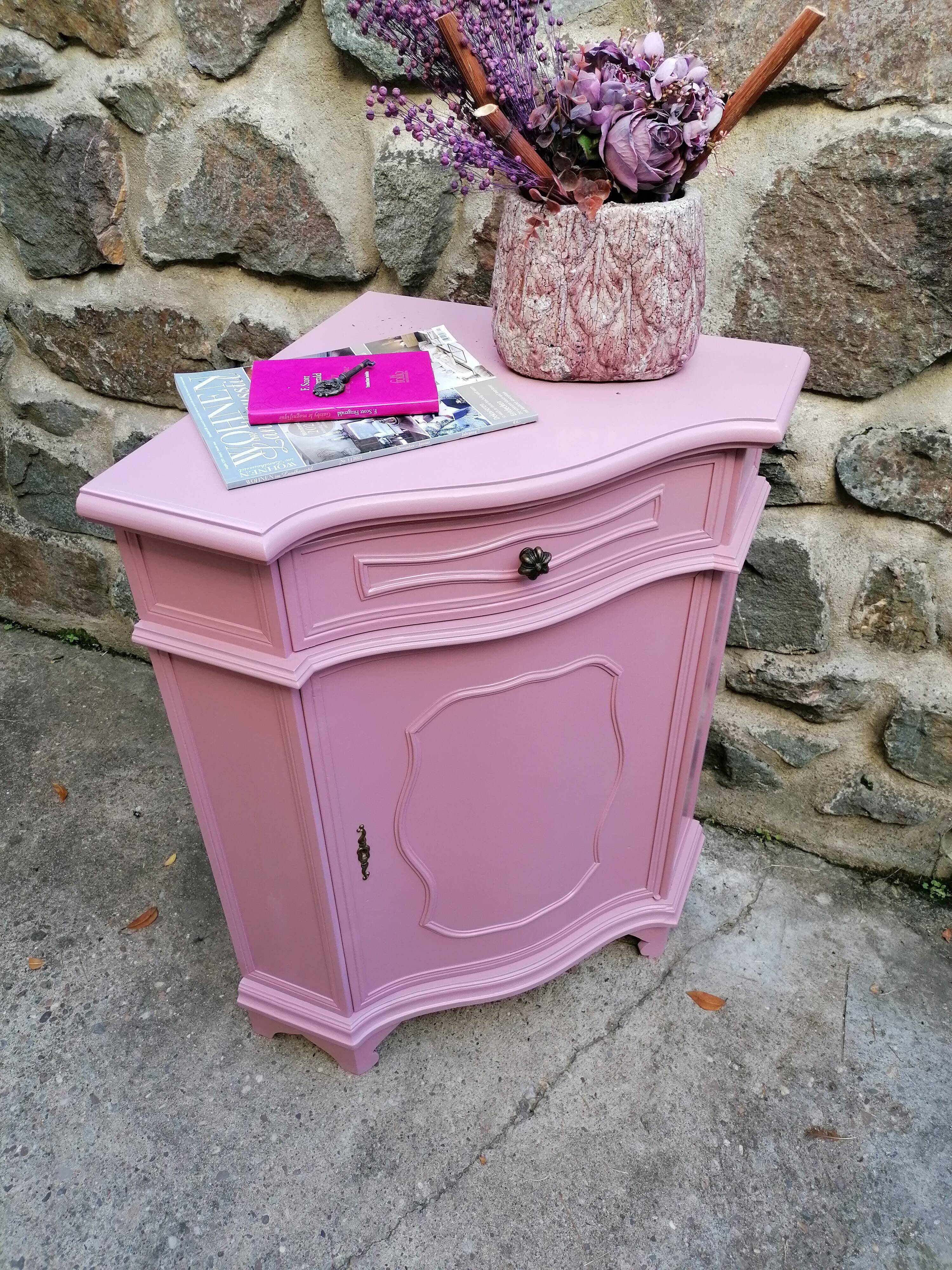 Vintage corner furniture