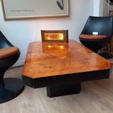 Coffee table bar seventies