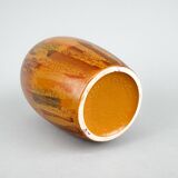 Vase en céramique Scheurich rare du milieu du siècle