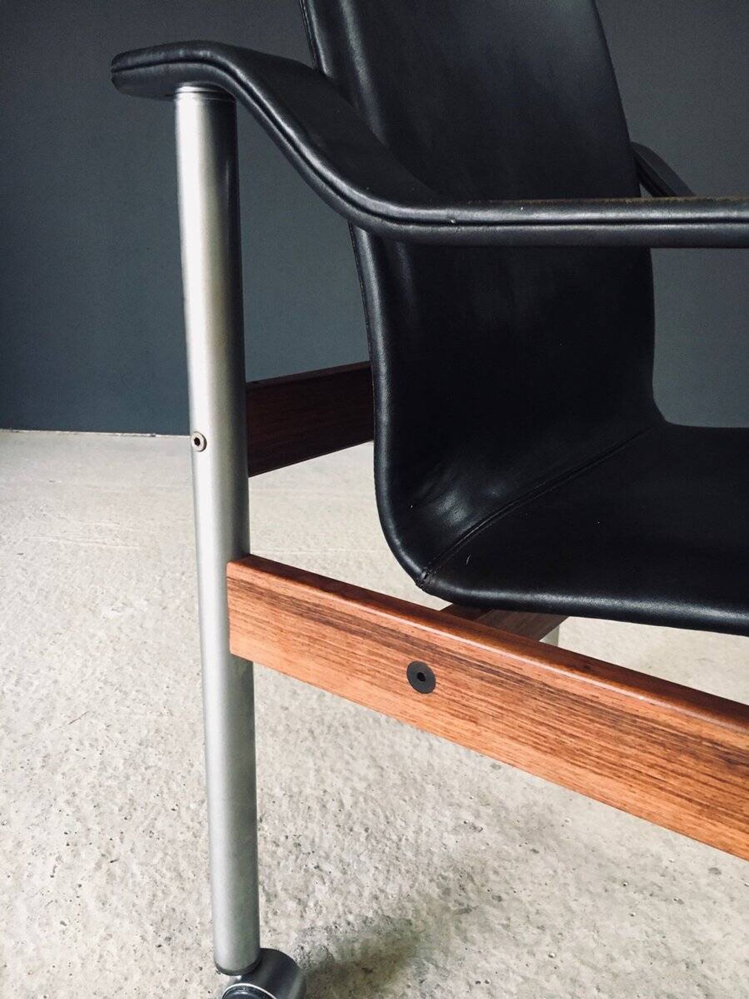 Mid-Century Modern Scandinavian Office Chair from Dyrlund, Denmark, 1960s