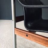 Mid-Century Modern Scandinavian Office Chair from Dyrlund, Denmark, 1960s