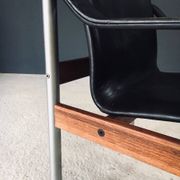Mid-Century Modern Scandinavian Office Chair from Dyrlund, Denmark, 1960s
